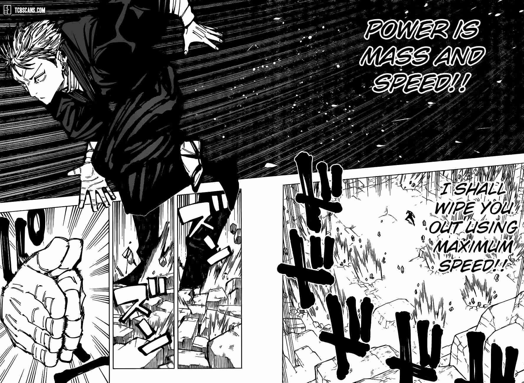 Jujutsu Kaisen Chapter 151 image 11